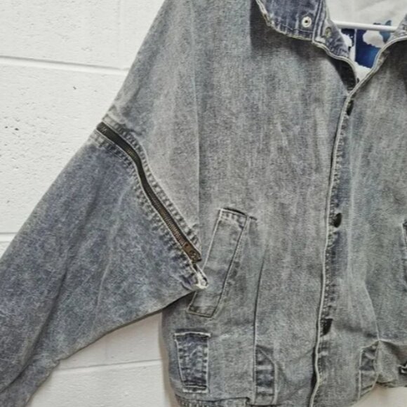 1980s Guess Marciano Jacket Mens medium - Picture 2 of 6